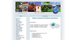Desktop Screenshot of mochov.cz